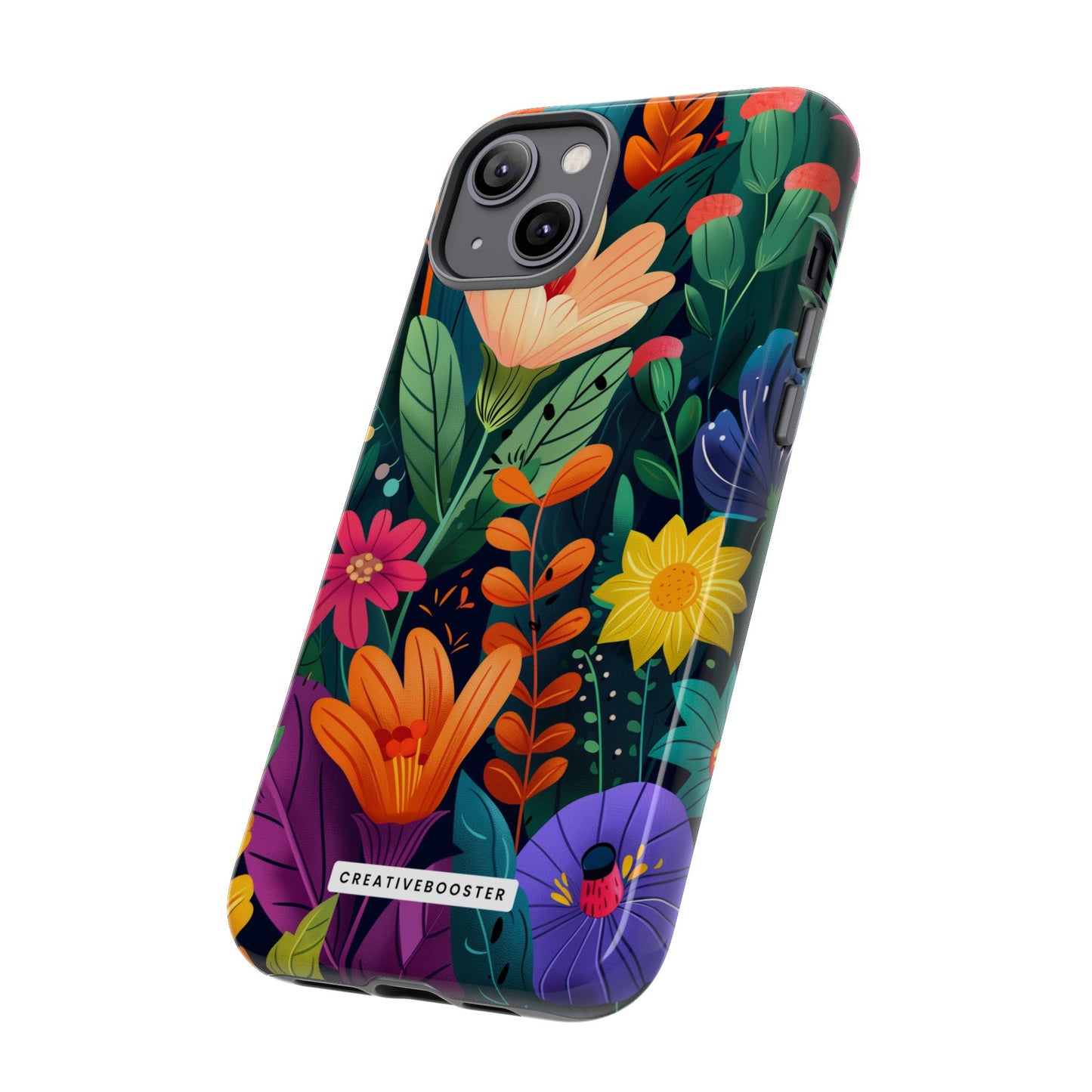 Tropic Glow - Tough Phone Case