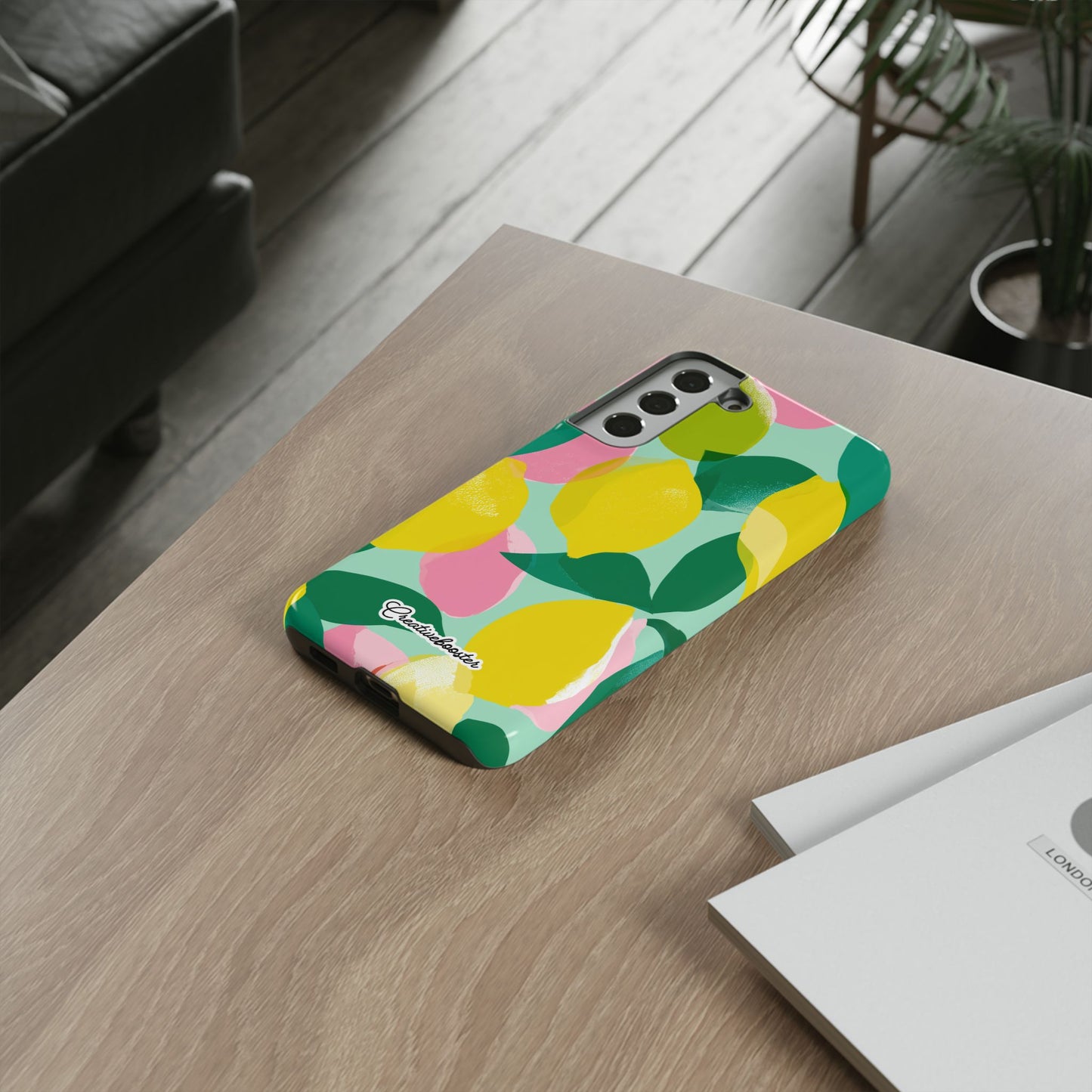 Citrus Bloom - Tough Phone Case