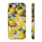 Picnic Lemon - Tough Phone Case