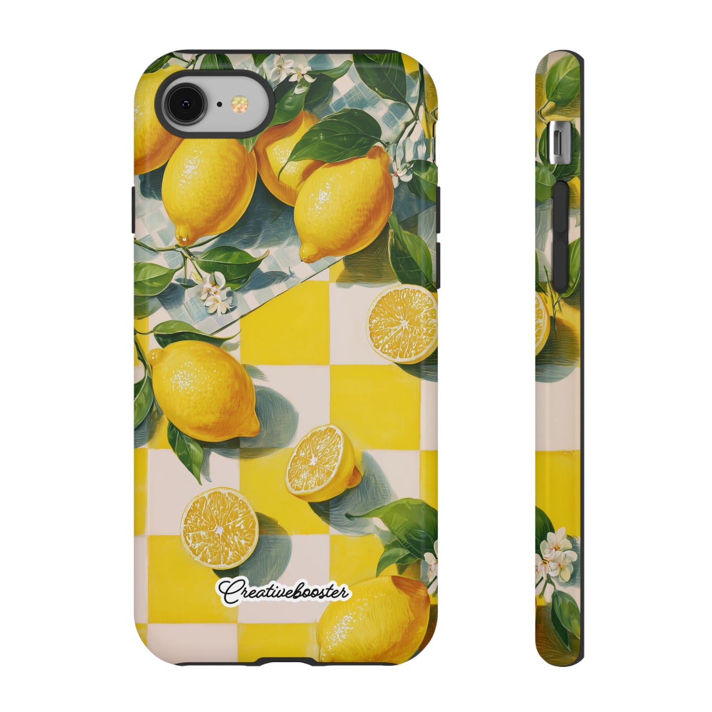 Picnic Lemon - Tough Phone Case