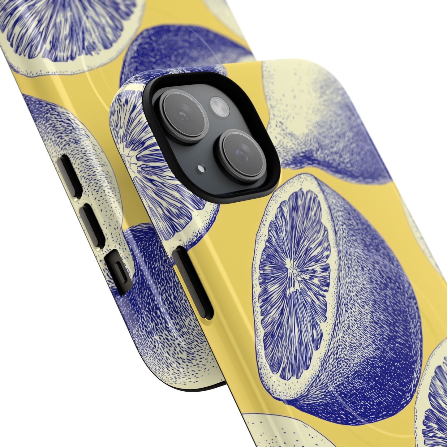 Indigo Citrus - Tough Phone Case (MagSafe)
