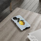 Ribbon Lemon - Tough Phone Case