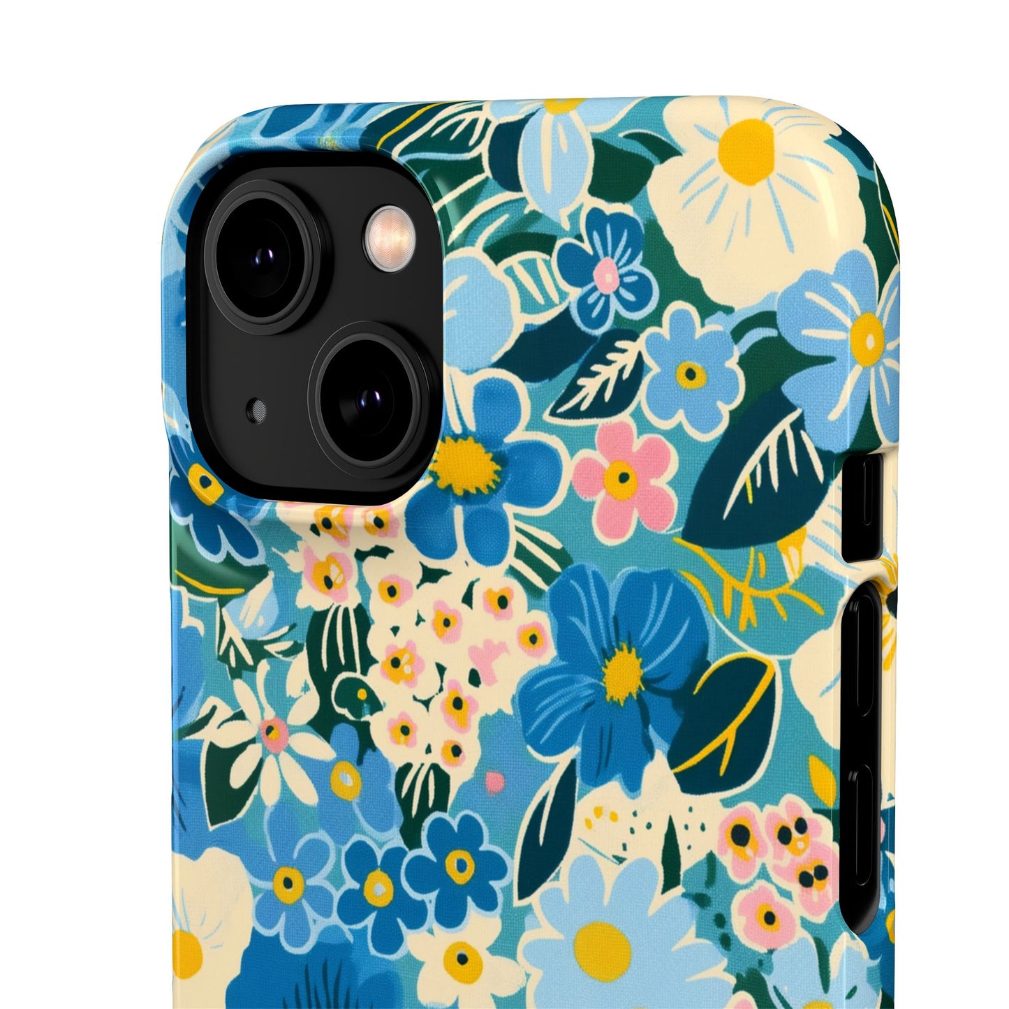 Coastal Bloom - Slim Phone Case