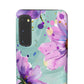 Blush Garden - Slim Phone Case