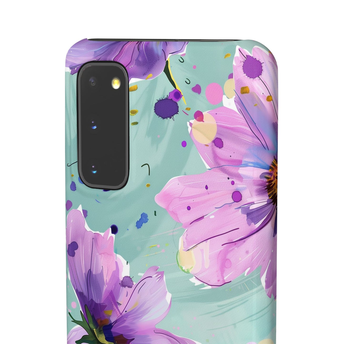 Blush Garden - Slim Phone Case