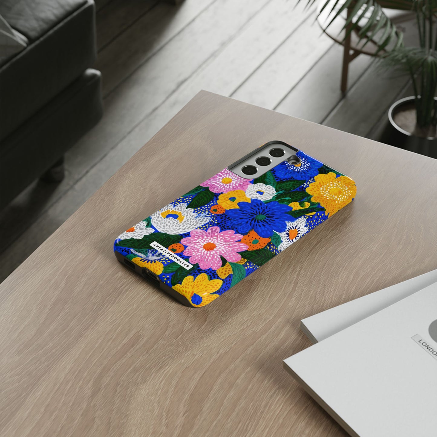 Bold Garden - Tough Phone Case