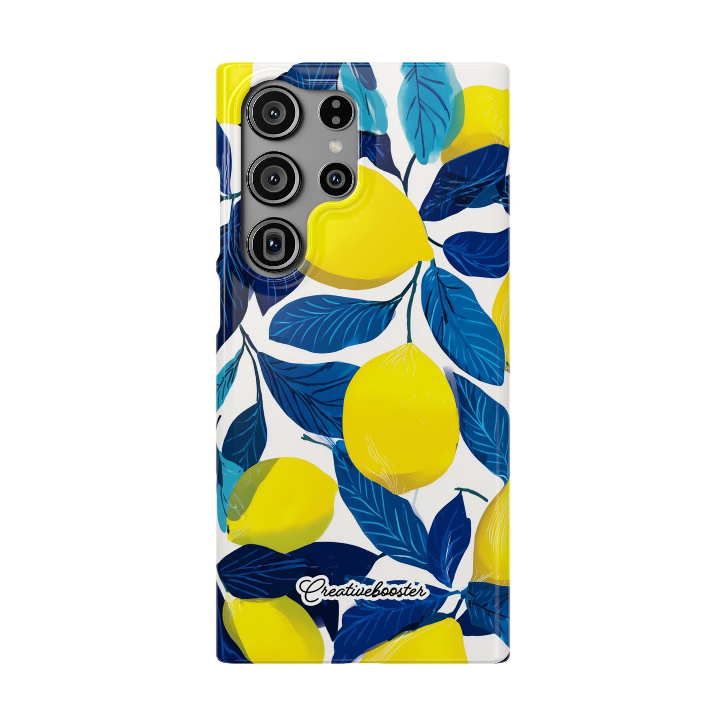 Midnight Citrus - Slim Phone Case