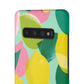 Citrus Bloom - Slim Phone Case