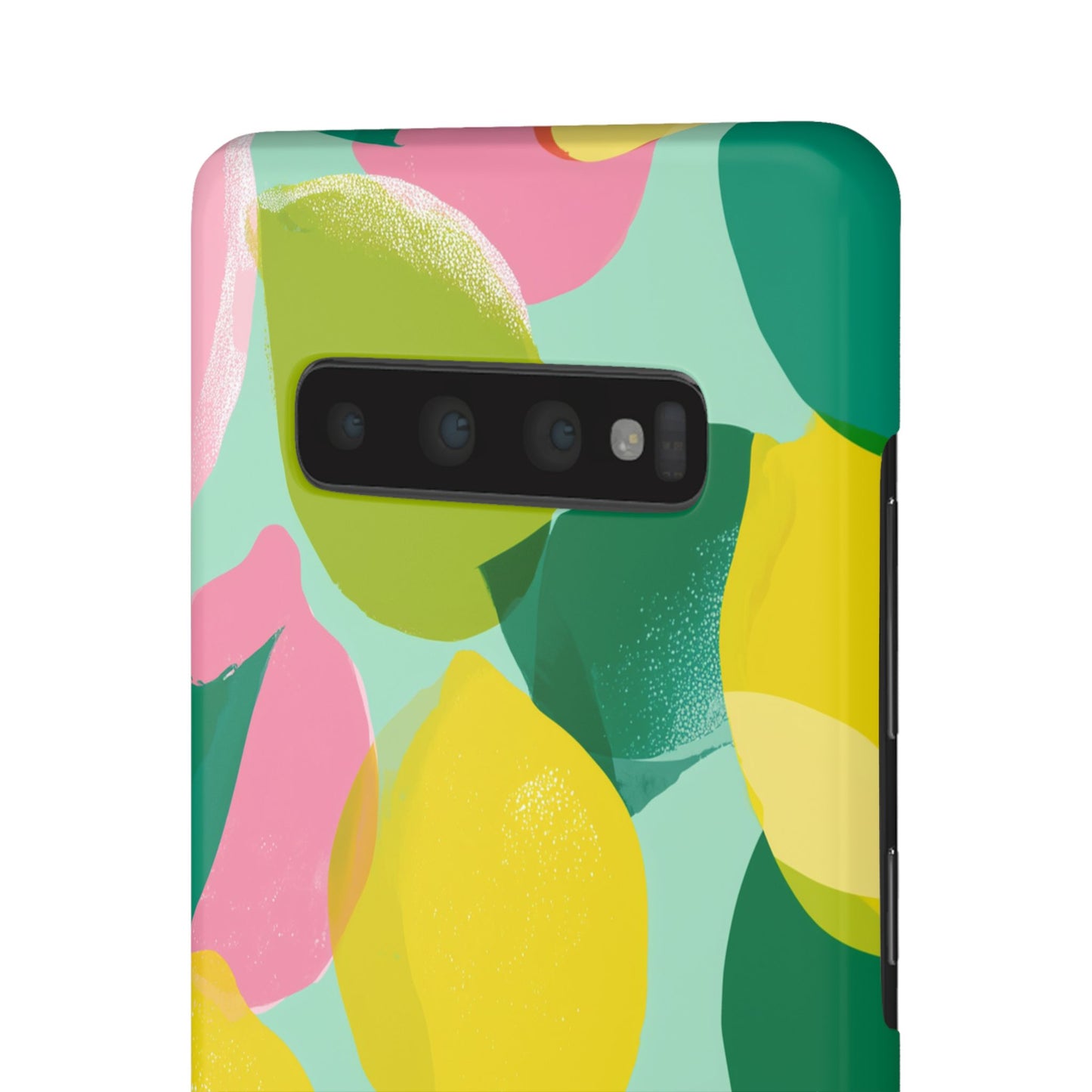 Citrus Bloom - Slim Phone Case