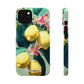 Lemon Bloom - Slim Phone Case