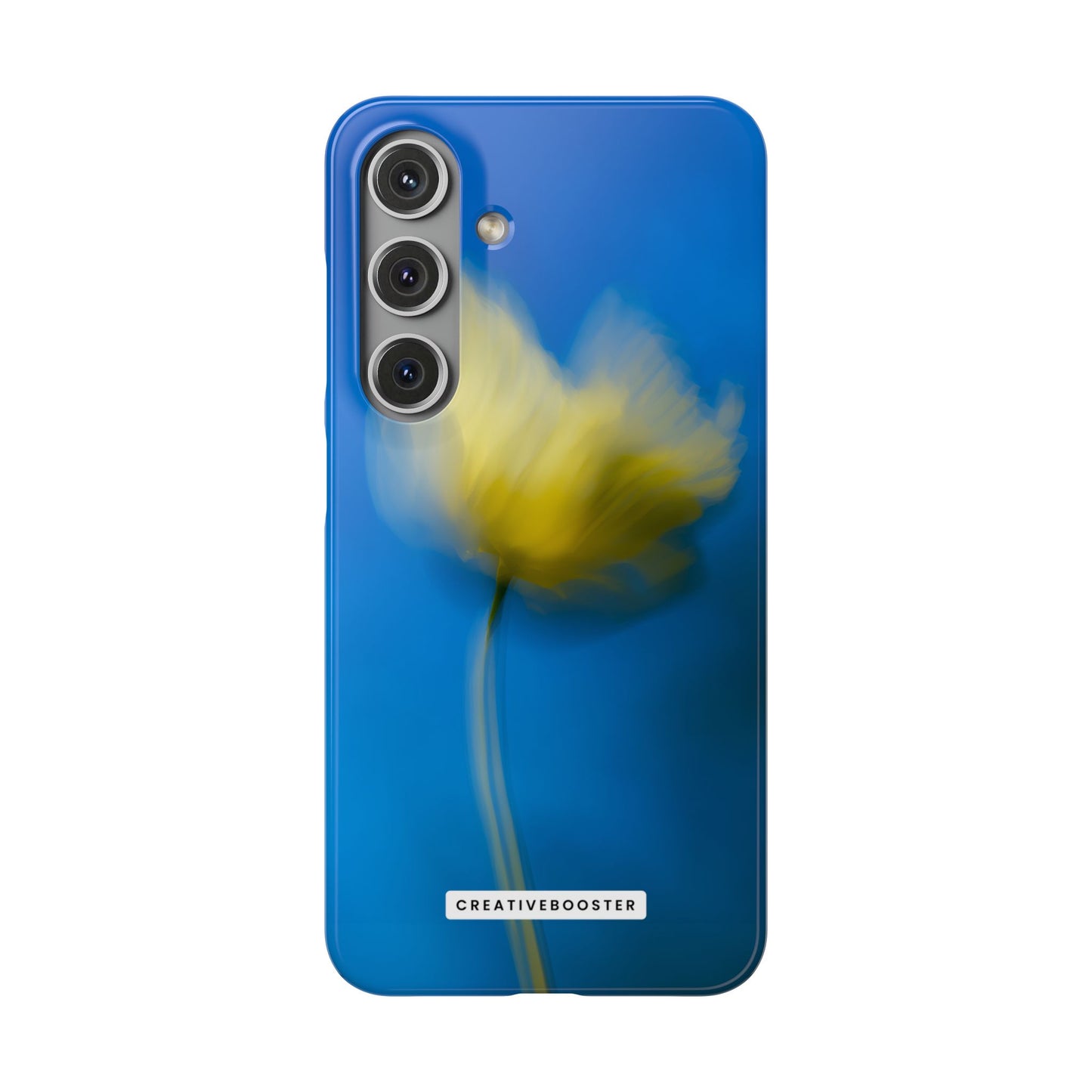 Golden Drift - Slim Phone Case