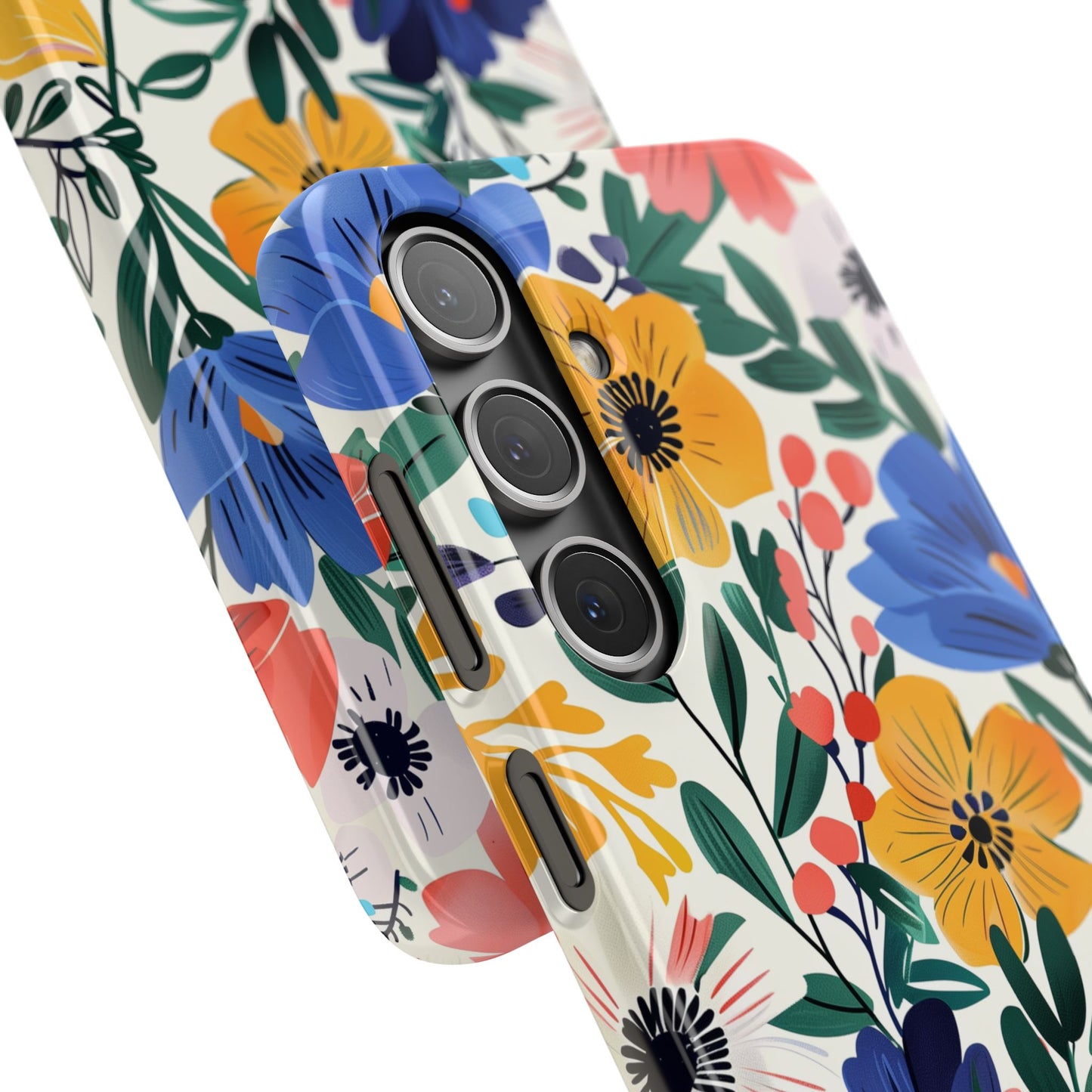 Spring Field - Slim Phone Case