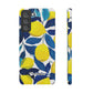 Midnight Citrus - Slim Phone Case