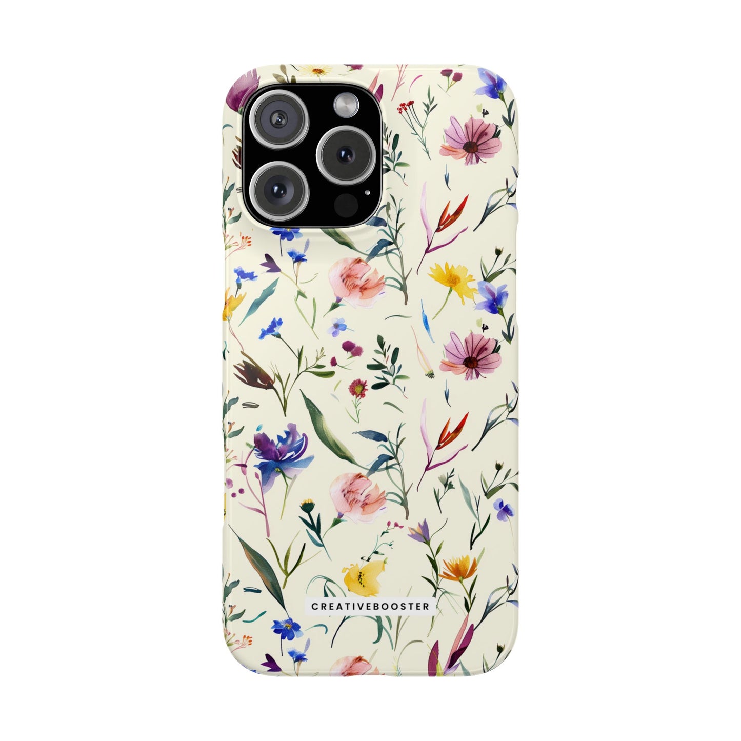 Wild Brush - Slim Phone Case