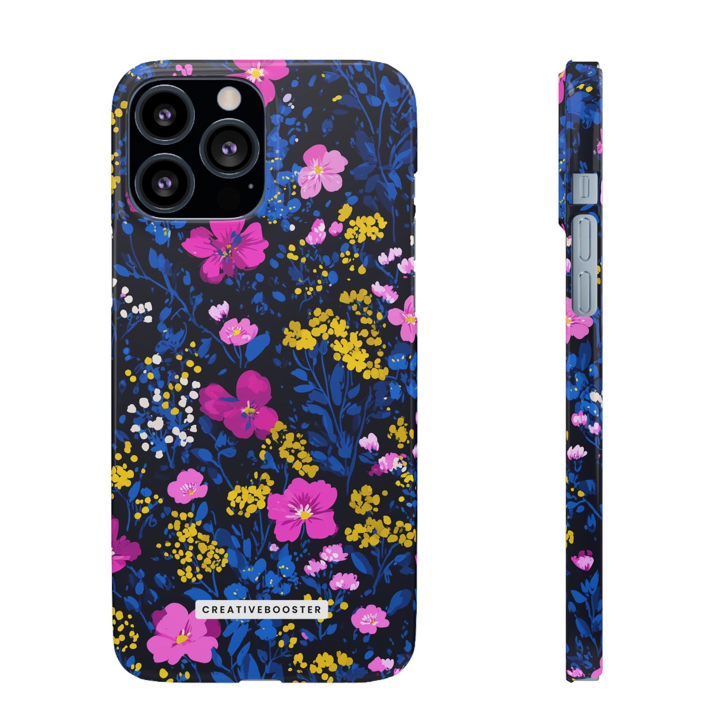 Pink Glow - Slim Phone Case