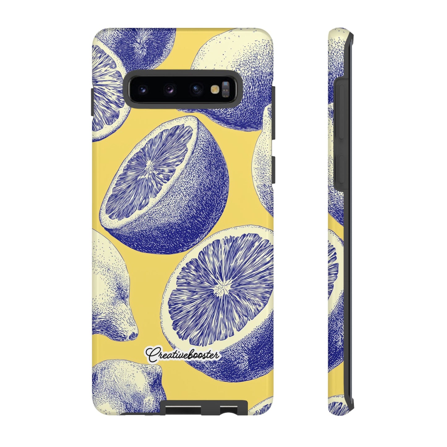 Indigo Citrus - Tough Phone Case