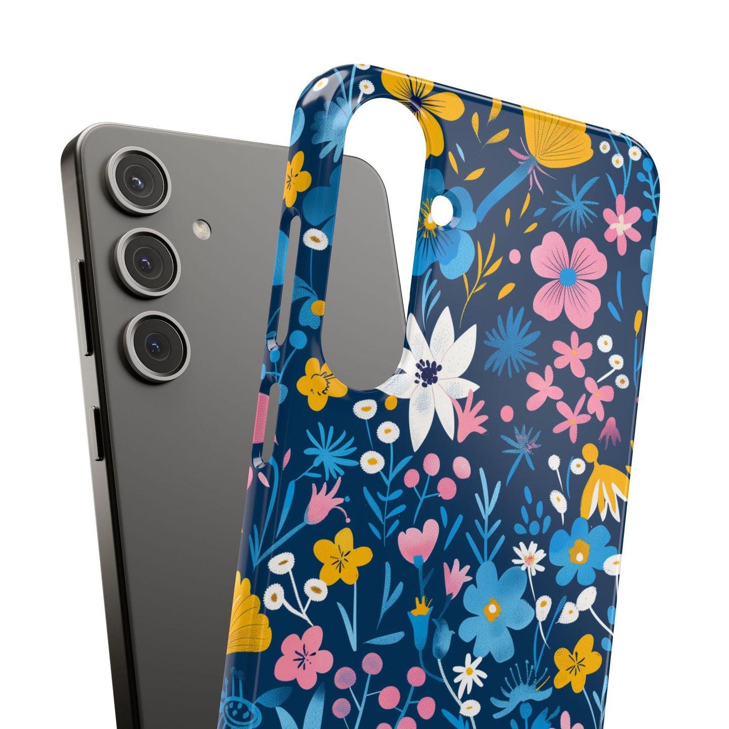 Blossom Joy - Slim Phone Case