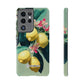 Lemon Bloom - Tough Phone Case