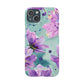 Blush Garden - Slim Phone Case