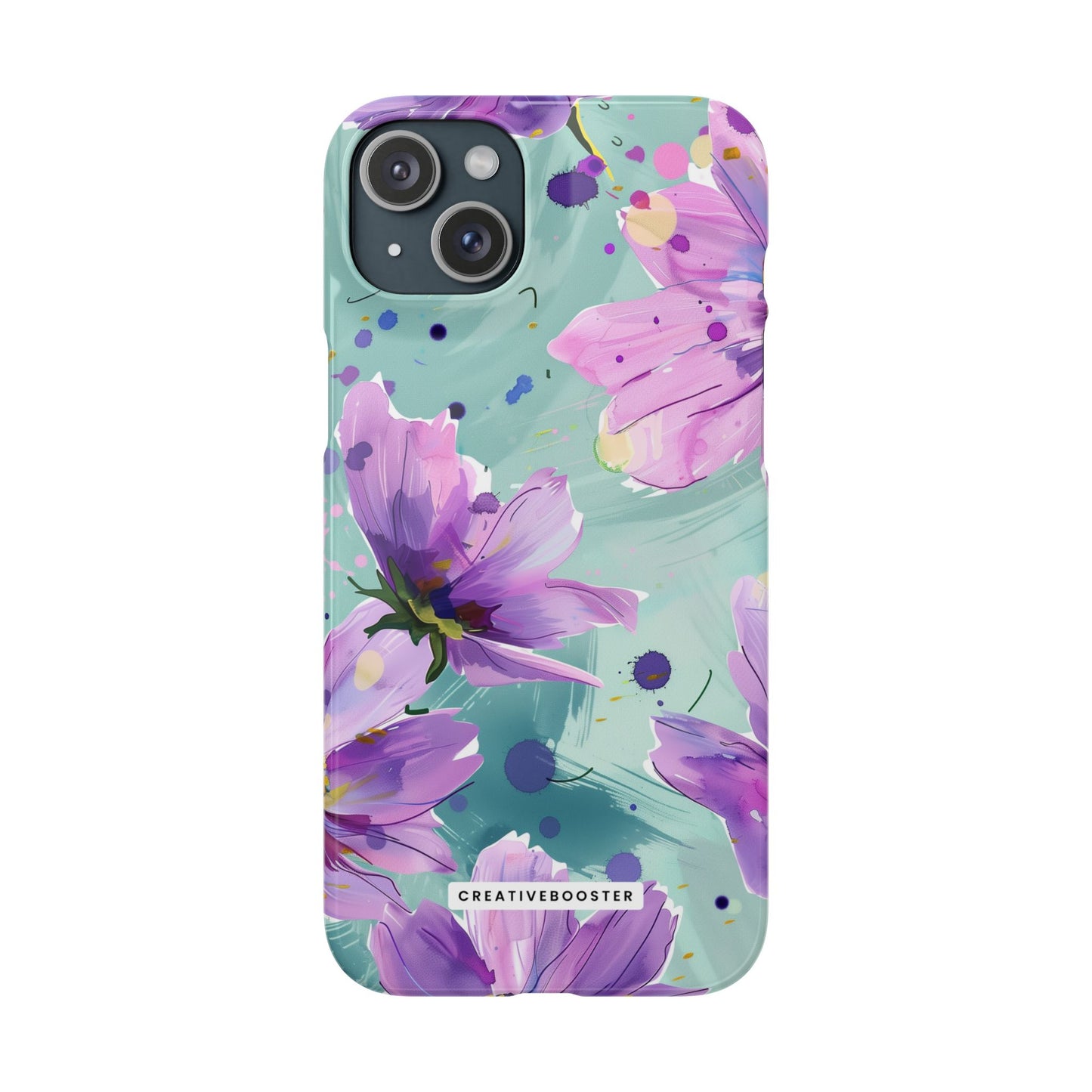 Blush Garden - Slim Phone Case
