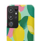 Citrus Bloom - Slim Phone Case