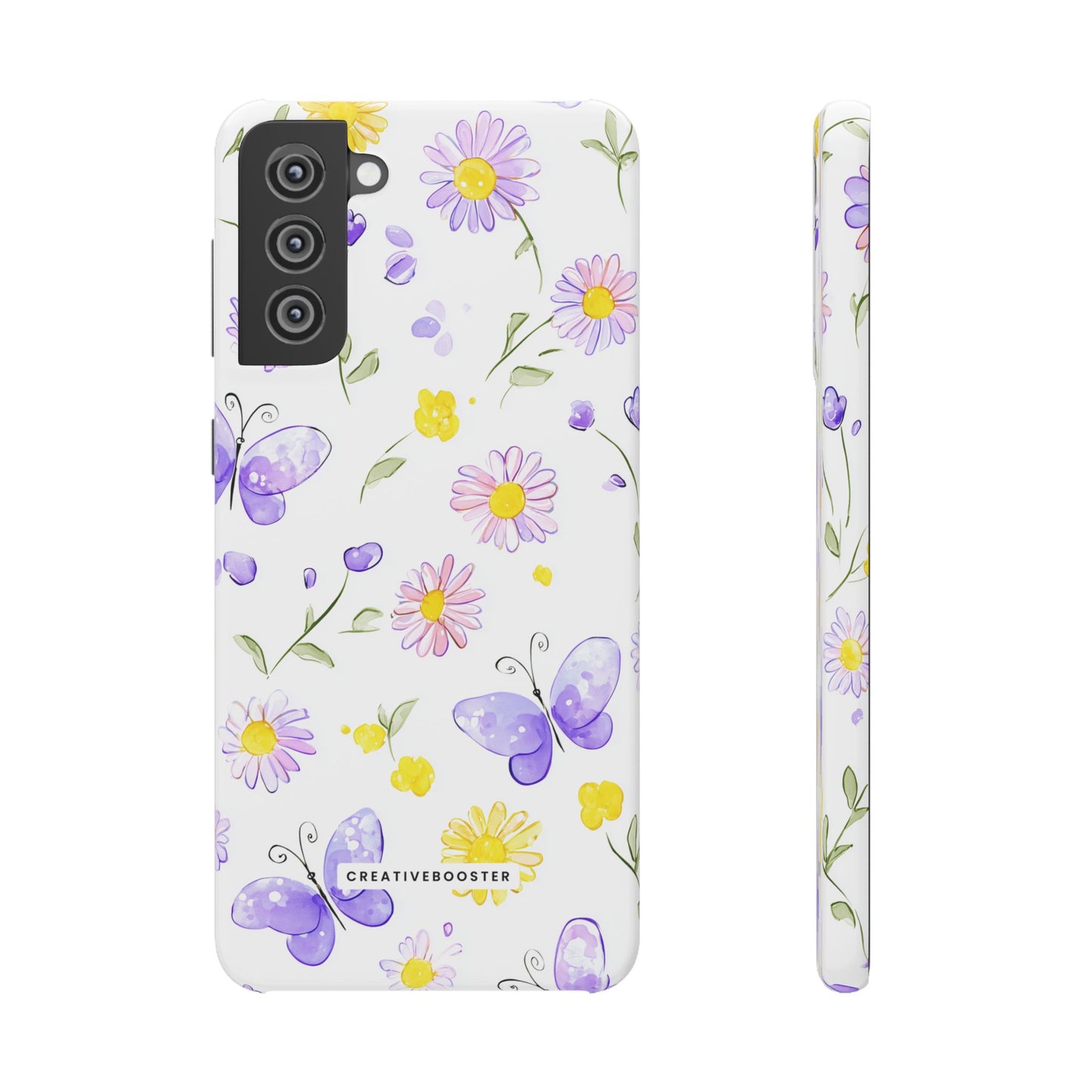 Butterfly Day - Slim Phone Case