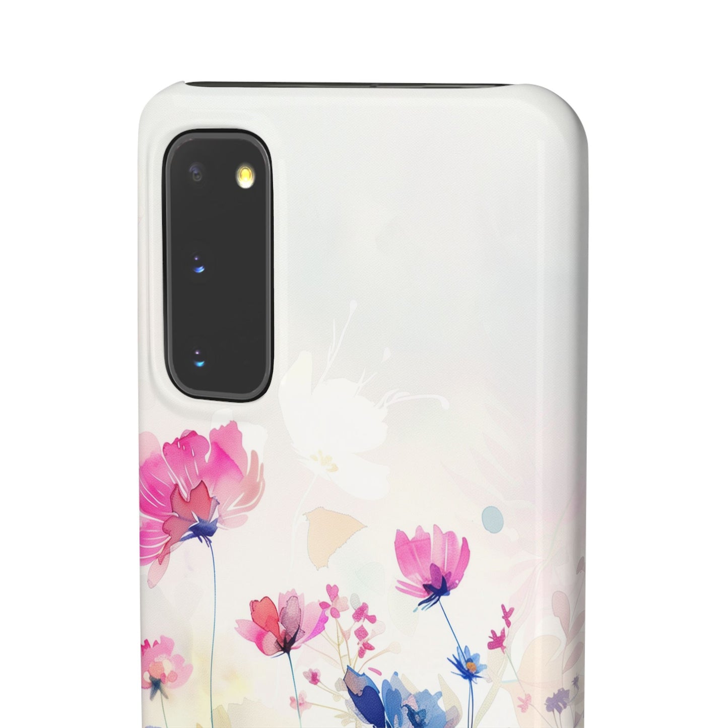 Bloom Whisper - Slim Phone Case