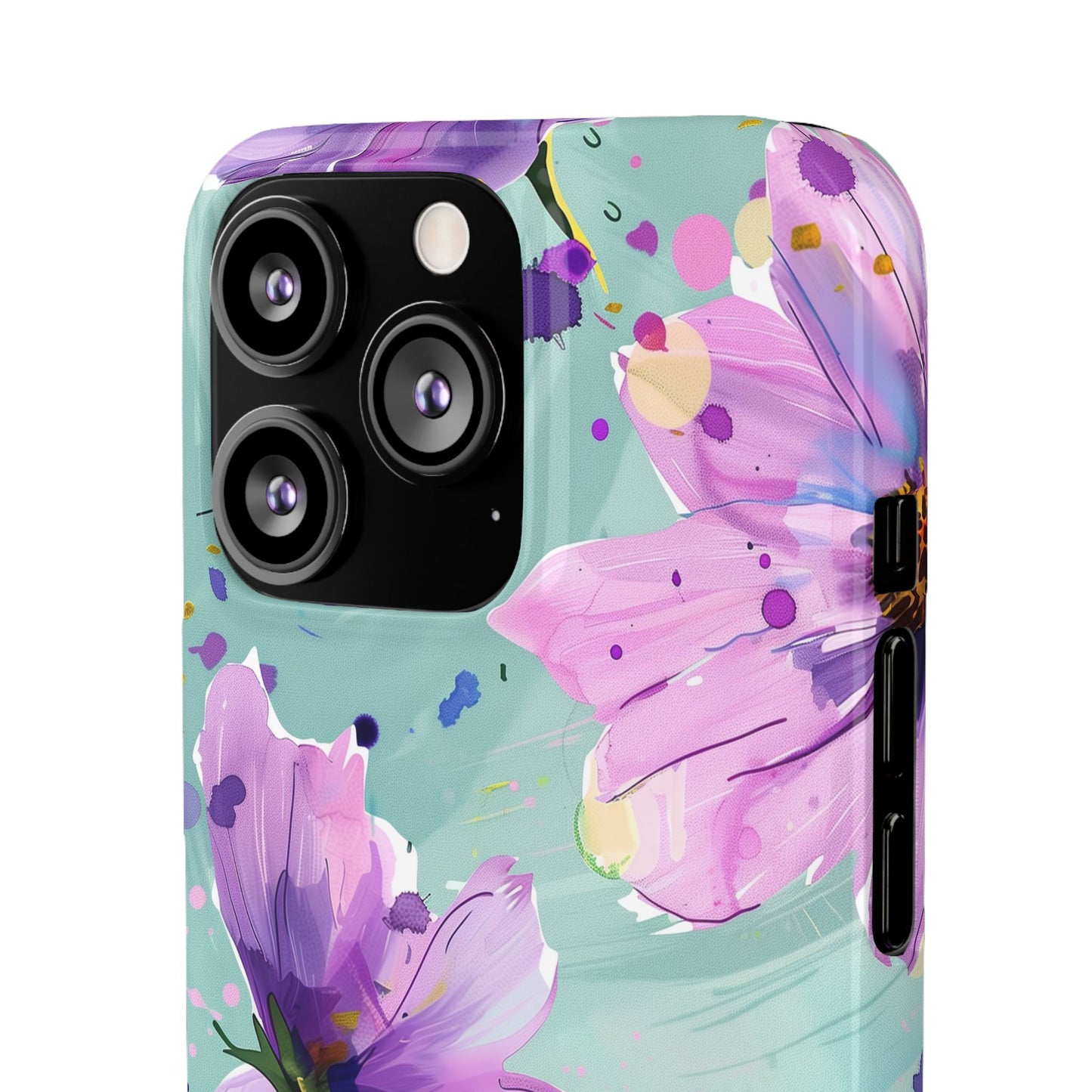 Blush Garden - Slim Phone Case