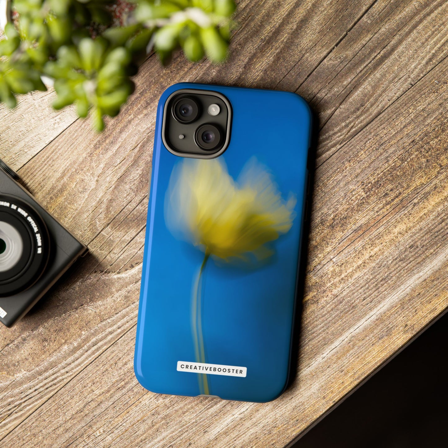 Golden Drift - Tough Phone Case