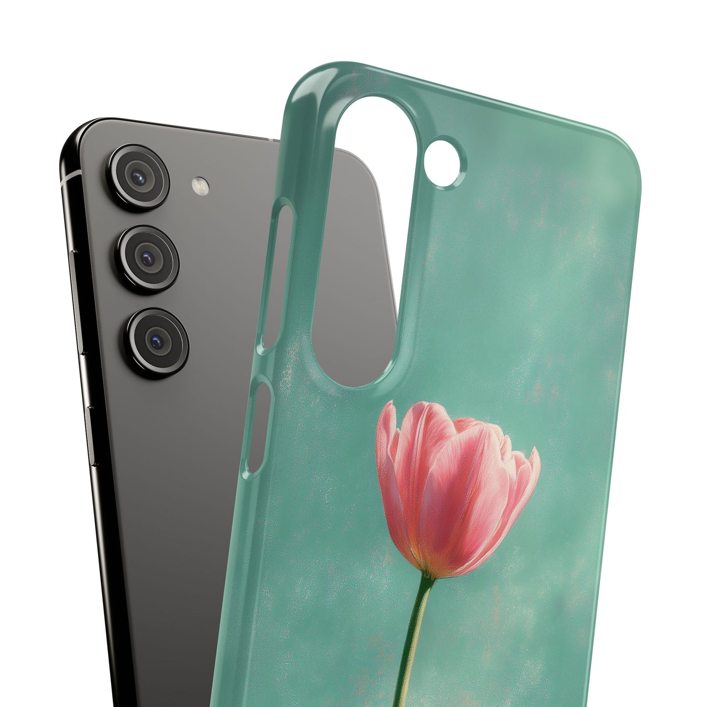 Blush Grace - Slim Phone Case