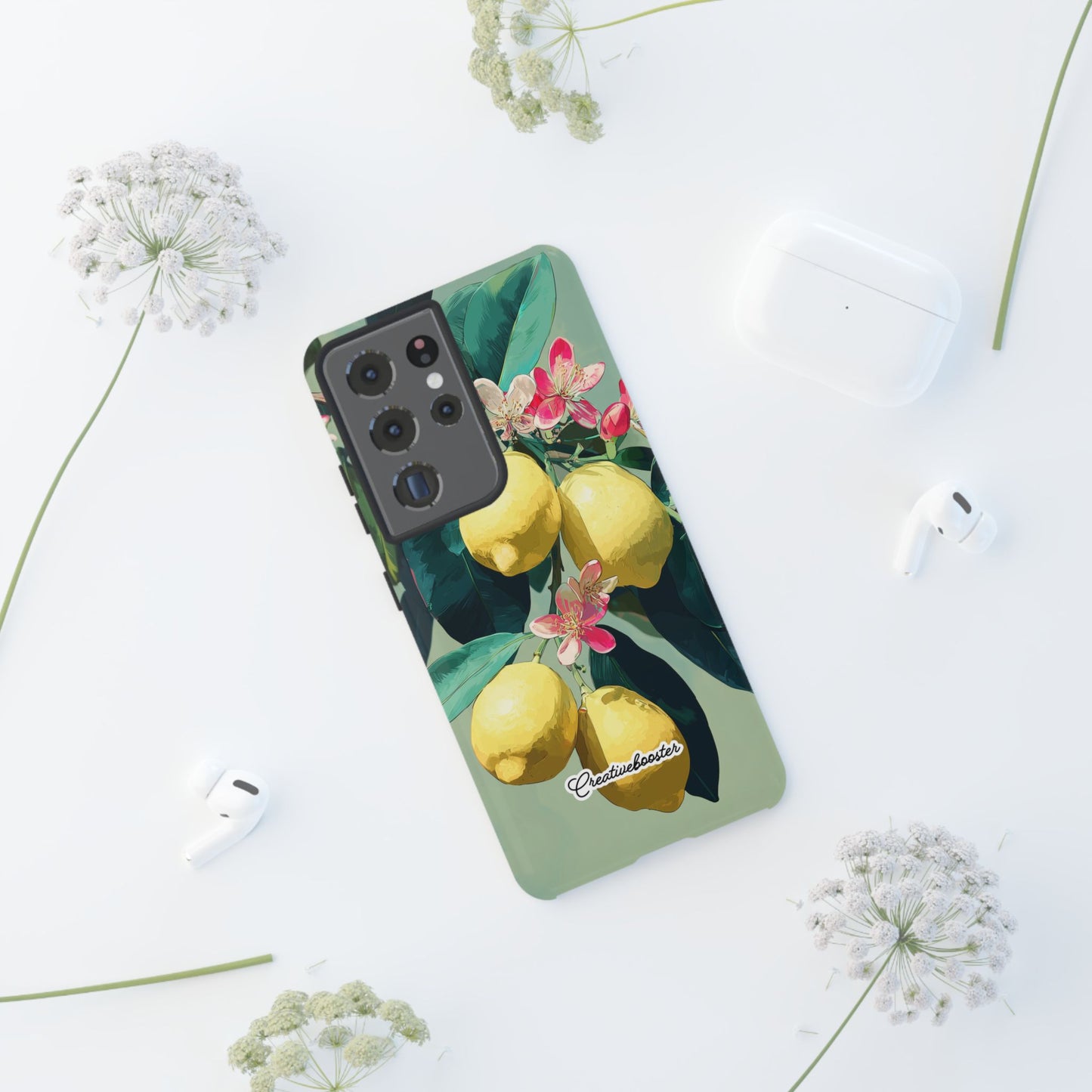 Lemon Bloom - Tough Phone Case