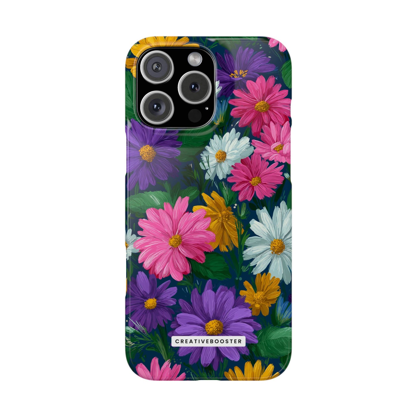 Petal Burst - Slim Phone Case