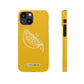 Citrus Drip - Slim Phone Case