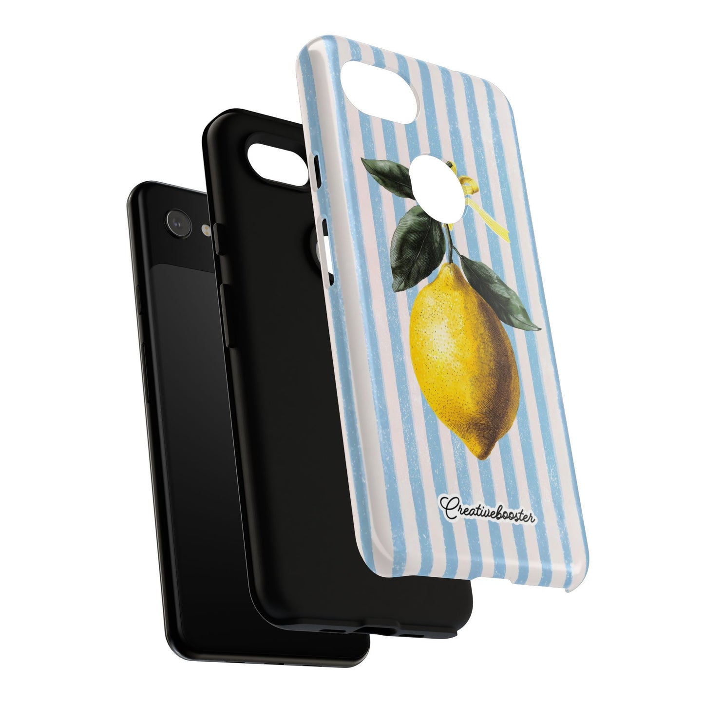 Ribbon Lemon - Tough Phone Case