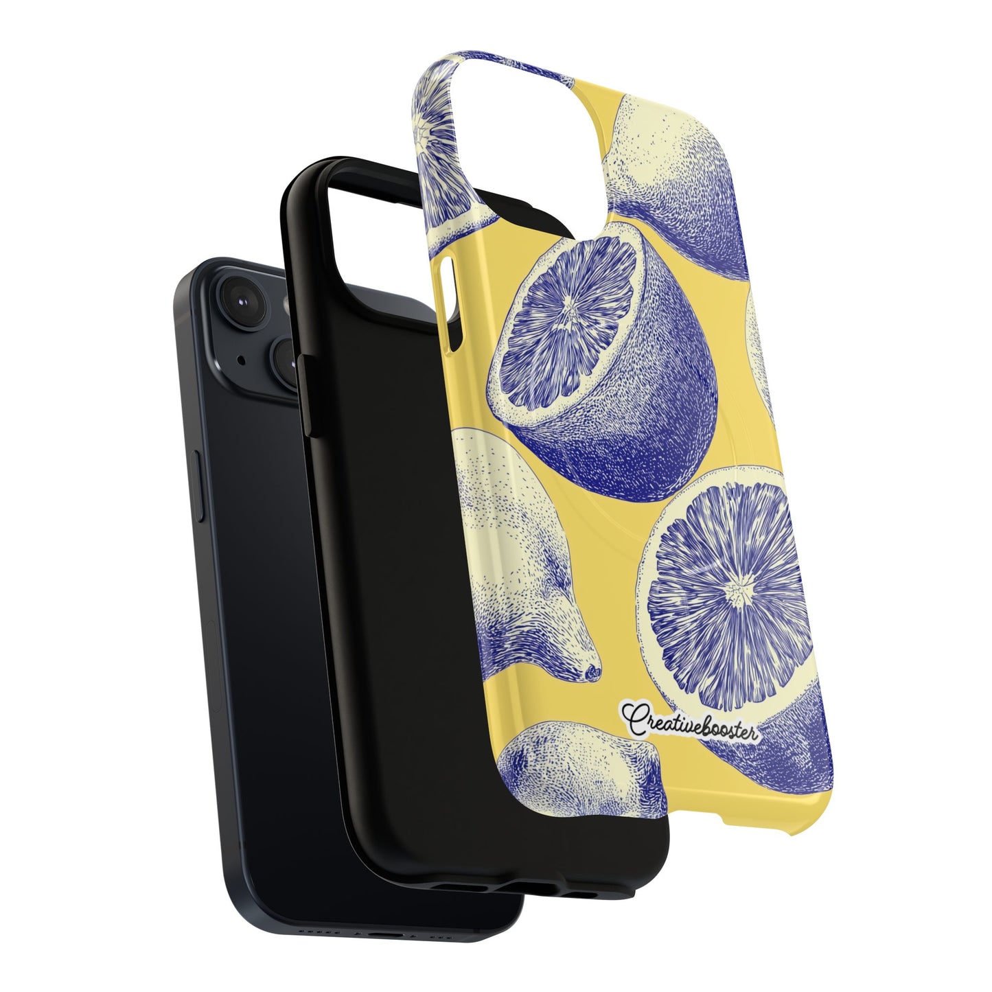 Indigo Citrus - Tough Phone Case (MagSafe)