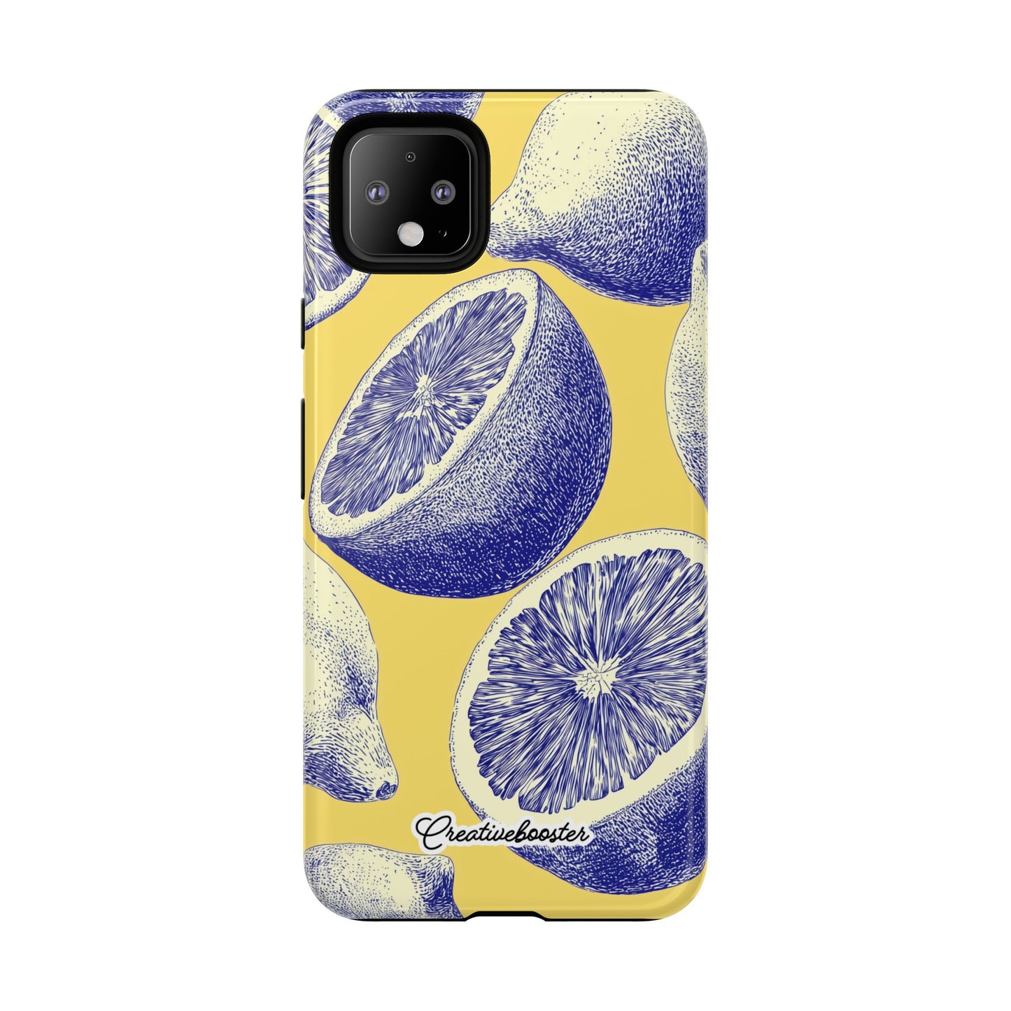 Indigo Citrus - Tough Phone Case