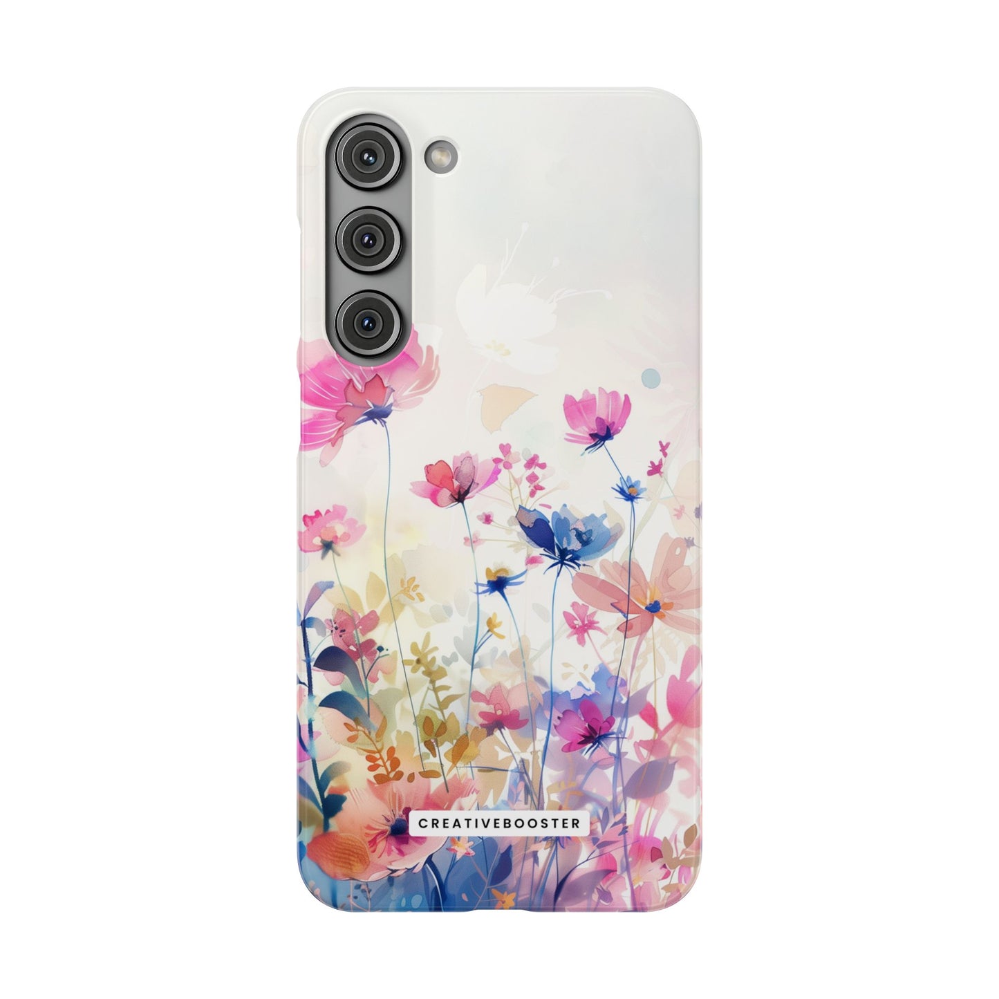 Bloom Whisper - Slim Phone Case