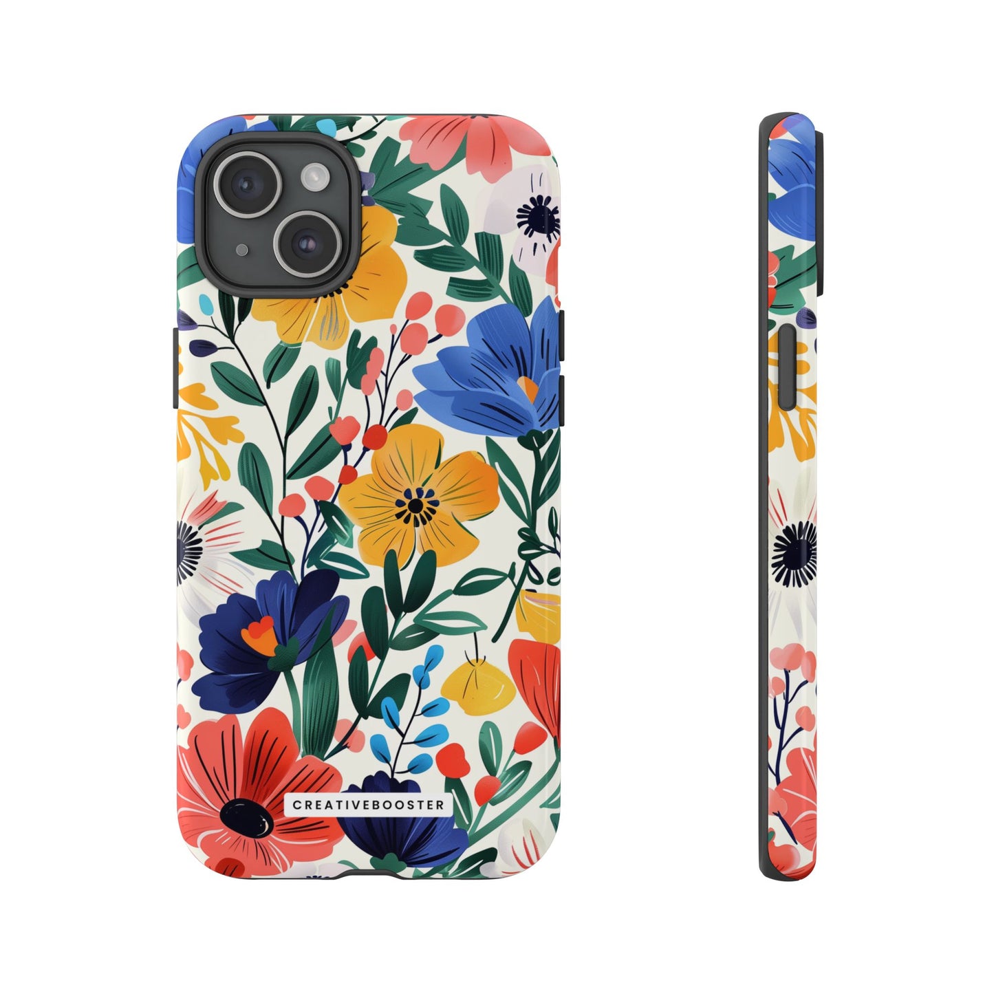 Spring Field - Tough Phone Case