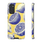 Indigo Citrus - Tough Phone Case