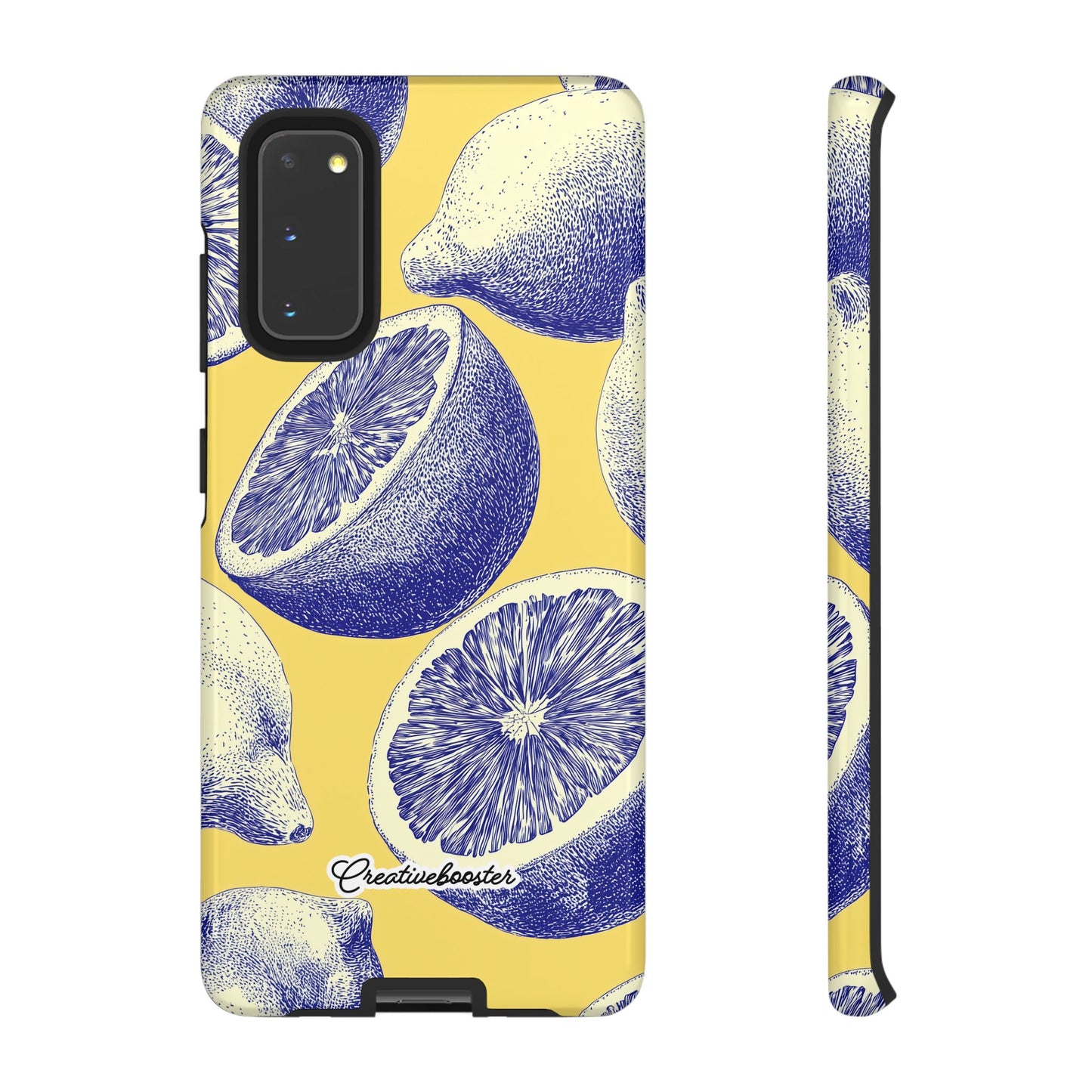 Indigo Citrus - Tough Phone Case
