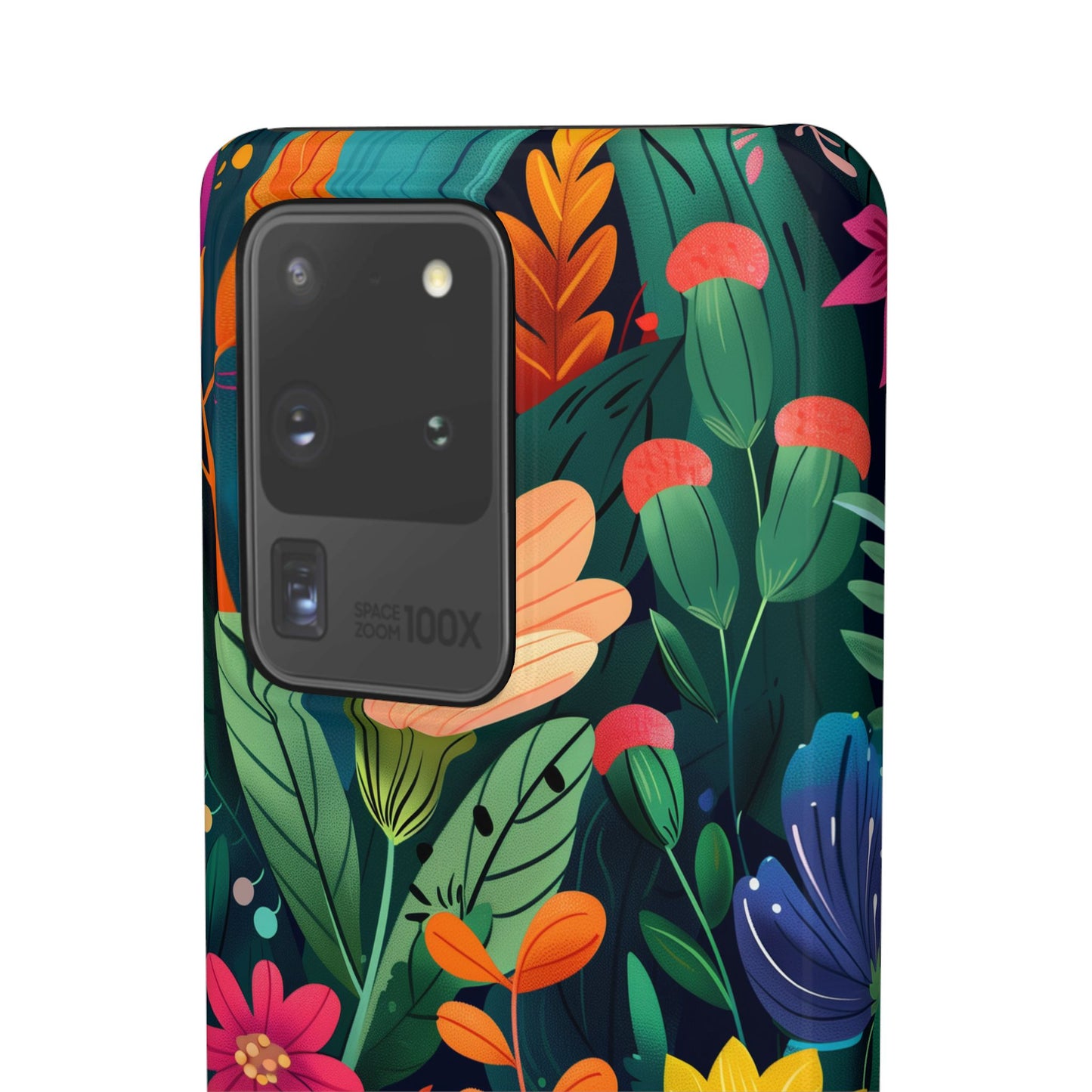 Tropic Glow - Slim Phone Case