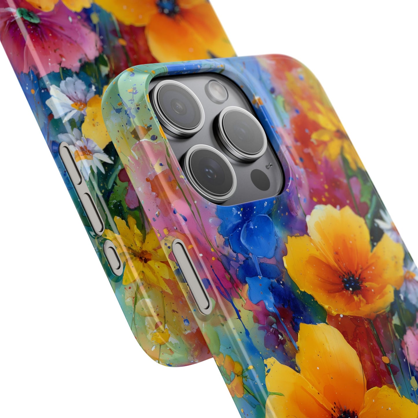 Color Splash - Slim Phone Case