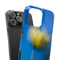 Golden Drift - Slim Phone Case