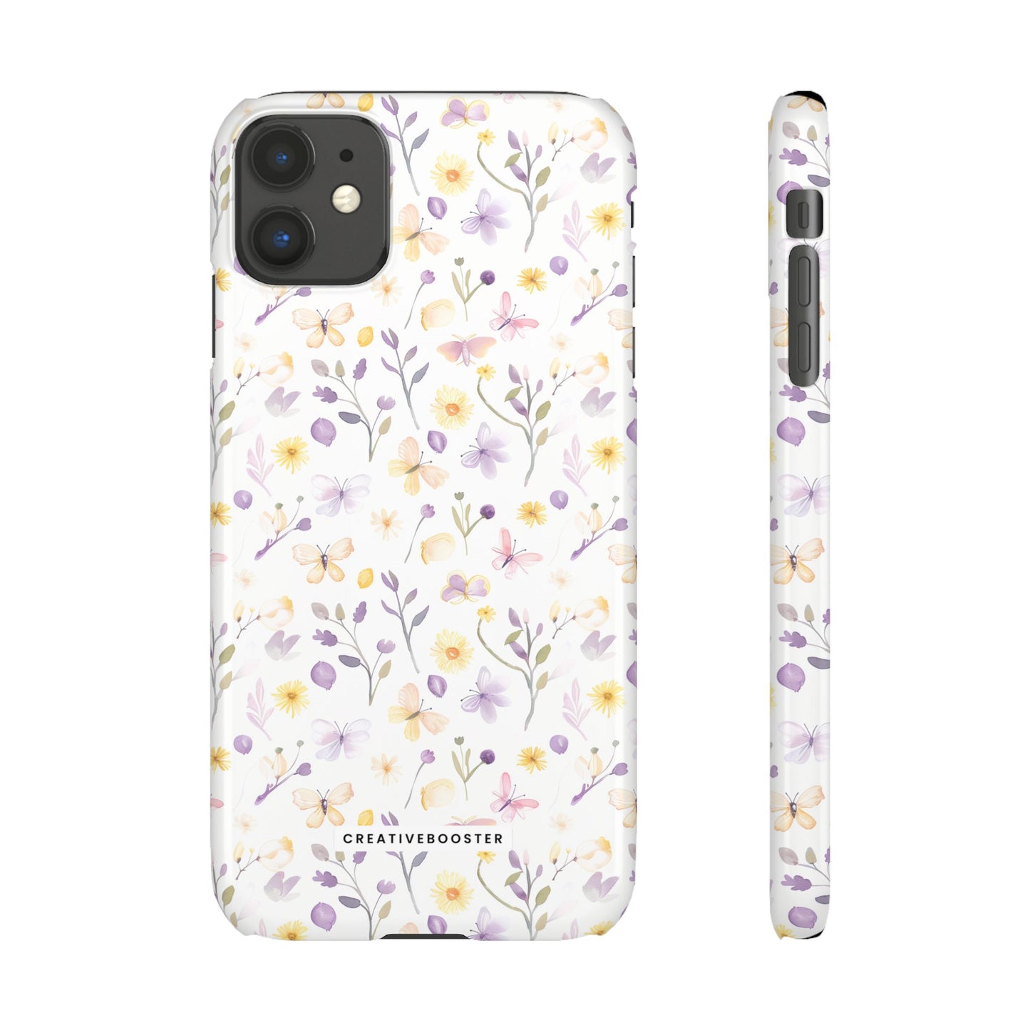 Pastel Meadow - Slim Phone Case