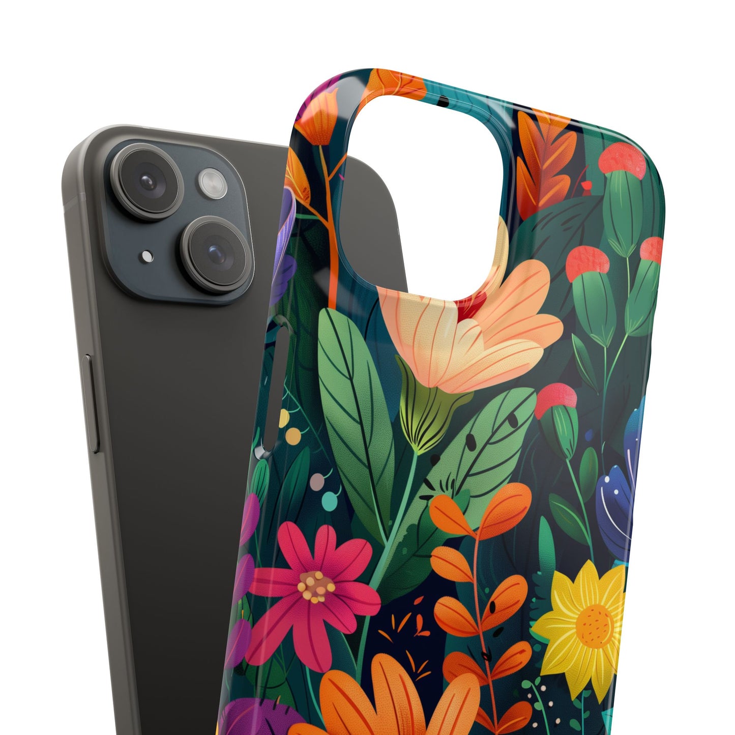 Tropic Glow - Slim Phone Case