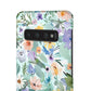 Watercolor Meadow - Slim Phone Case