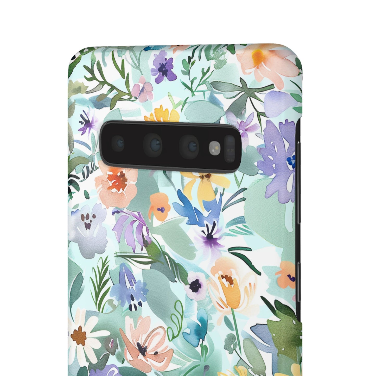 Watercolor Meadow - Slim Phone Case