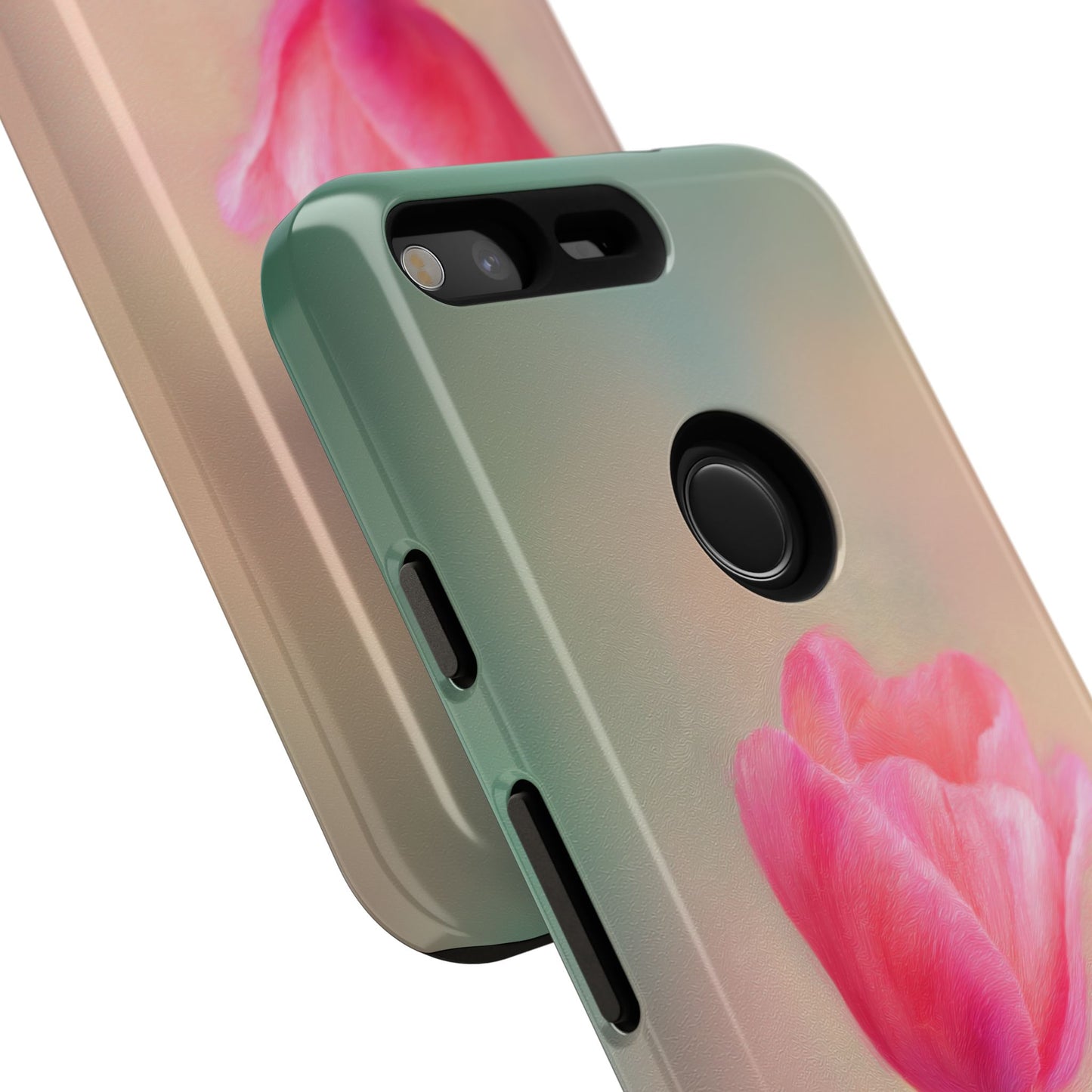 Rose Glow - Tough Phone Case