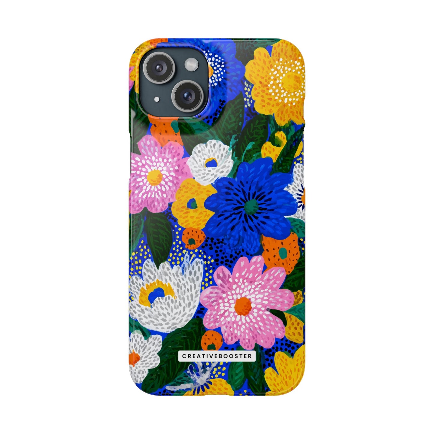 Bold Garden - Slim Phone Case
