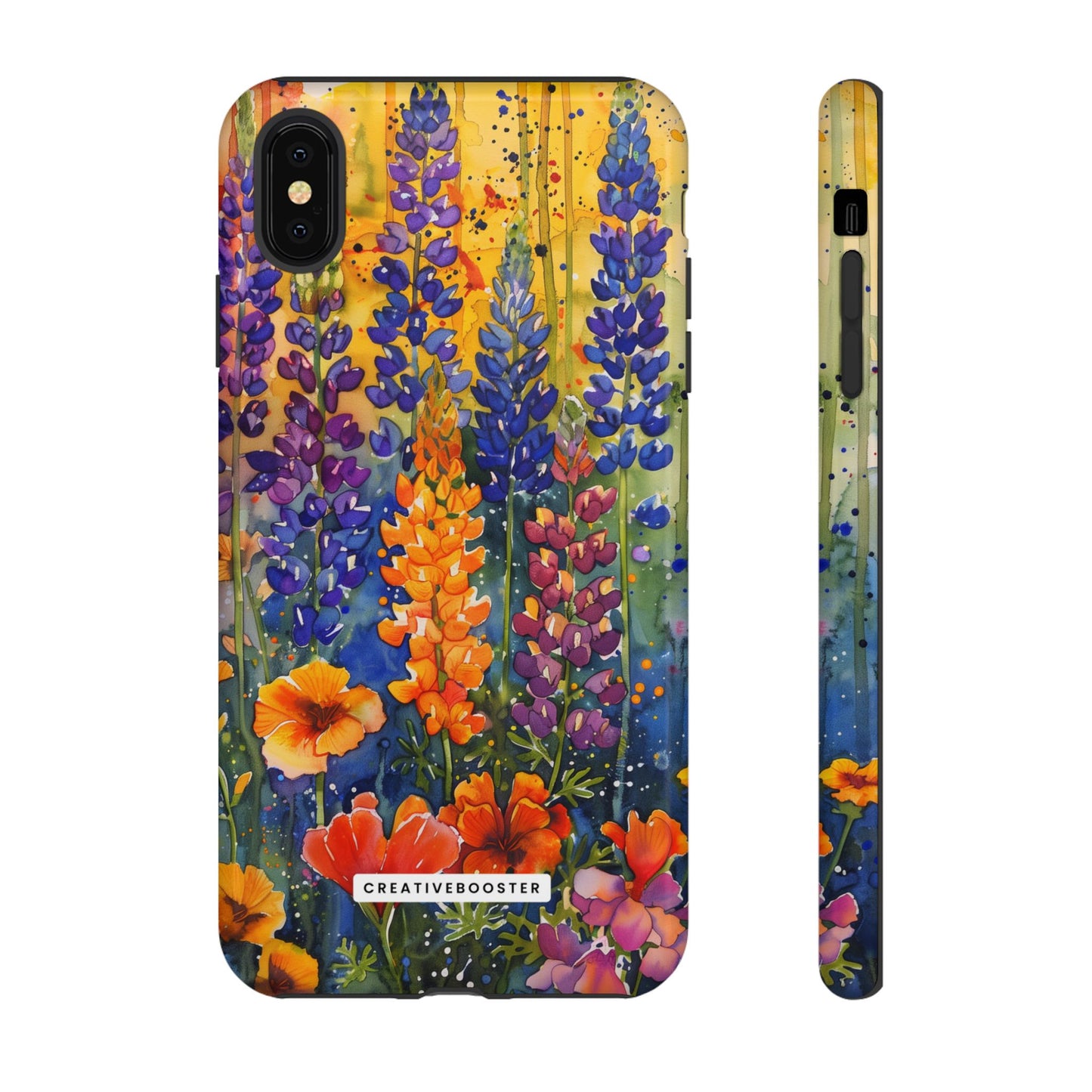 Sunset Lupine - Tough Phone Case